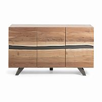 буфет-комод irvin 148x85 sky светло-коричневый в Прокопьевске