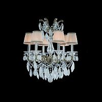 люстра md1102748-6b chrome от illuminati бежевая, хром в Прокопьевске