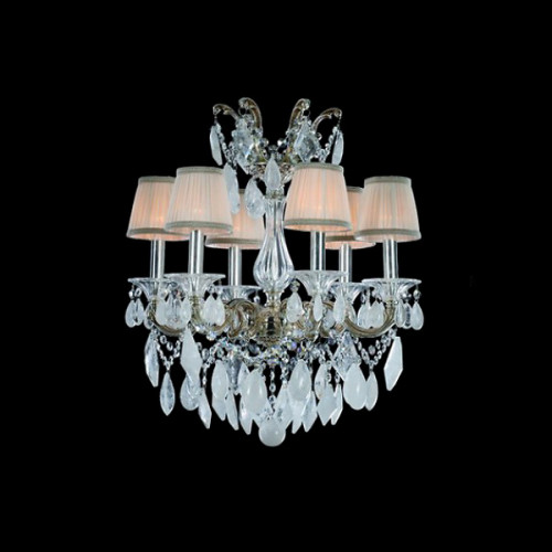 люстра md1102748-6b chrome от illuminati бежевая, хром в Прокопьевске