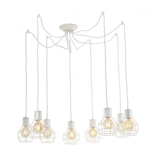 подвесная люстра arte lamp a9182sp-8wh в Прокопьевске
