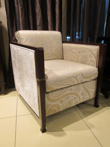 кресло mestre велюр бежевое в Прокопьевске