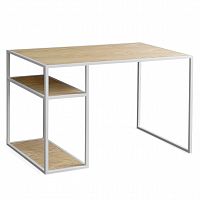 рабочий стол romero светлый дуб на светлом каркасе в Прокопьевске