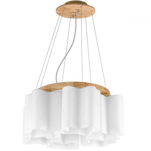 подвесная люстра lightstar nubi legno 802165 в Прокопьевске