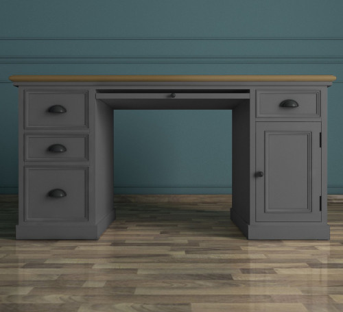 серый рабочий стол palermo серый в Прокопьевске