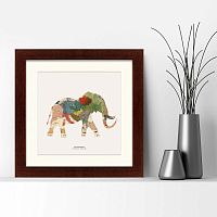 картина: африканец, 2016г в Прокопьевске