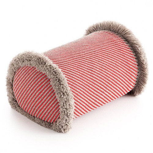 подушка большая-рол diagonal almond-red от gan в Прокопьевске