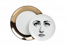 комплект тарелок пьеро форназетти golden faces в Прокопьевске