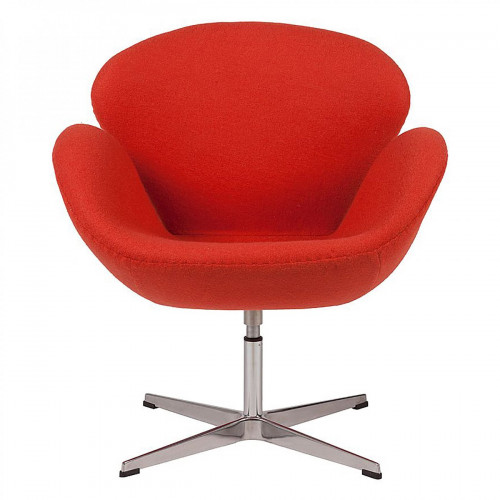 кресло swan chair алое в Прокопьевске