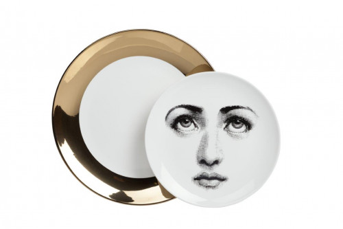 комплект тарелок пьеро форназетти golden faces в Прокопьевске