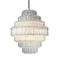 люстра vittoria 12 gold от delight collection прозрачная/золото в Прокопьевске