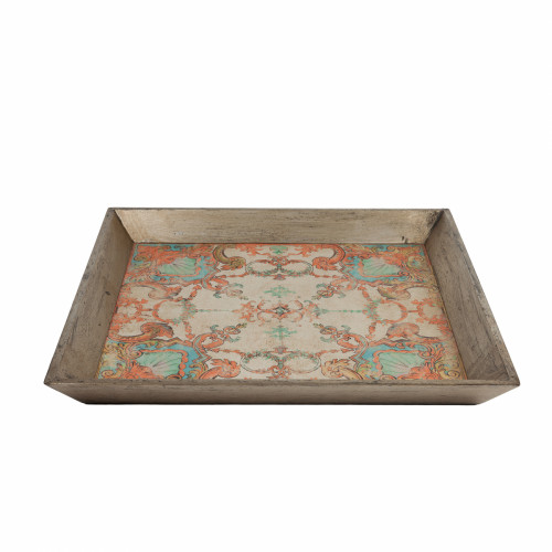 декоративный поднос davidson бежевый в Прокопьевске