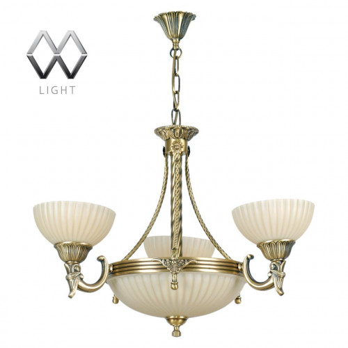подвесная люстра mw-light афродита 317010406 в Прокопьевске