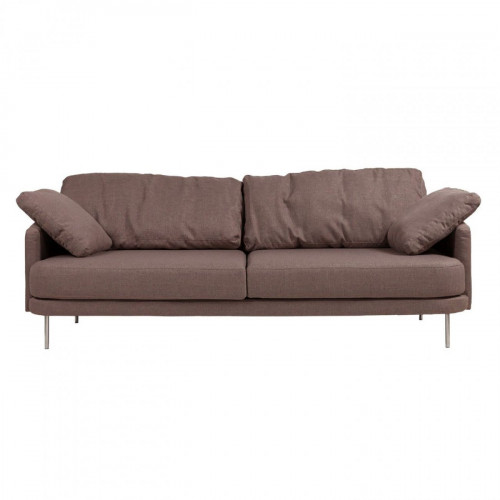 диван camber sofa прямой серо-розовый в Прокопьевске