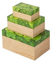 шкатулка leaves small в Прокопьевске
