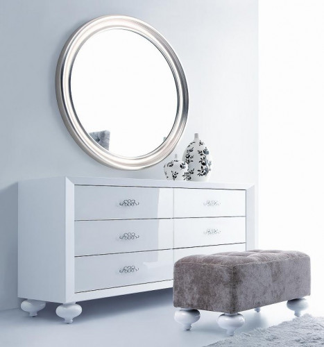 комод palermo белый в Прокопьевске