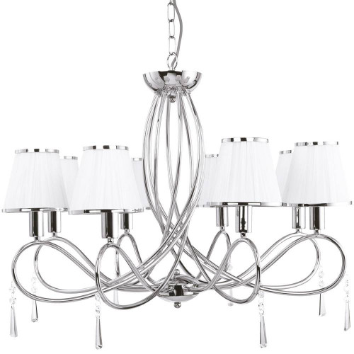 подвесная люстра arte lamp logico a1035lm-8cc в Прокопьевске