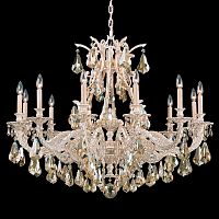 люстра 6952-89 a от schonbek прозрачная/серебряная в Прокопьевске