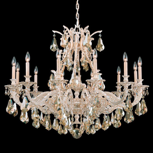 люстра 6952-89 a от schonbek прозрачная/серебряная в Прокопьевске