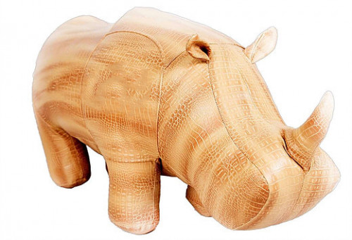 банкетка «пуф носорог» мини светло-коричневый в Прокопьевске