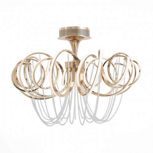 потолочная светодиодная люстра st luce travaso sl959.202.10 в Прокопьевске