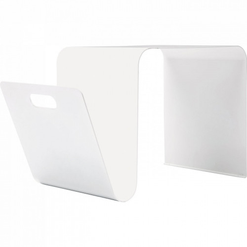 столик приставной newspaper белый в Прокопьевске