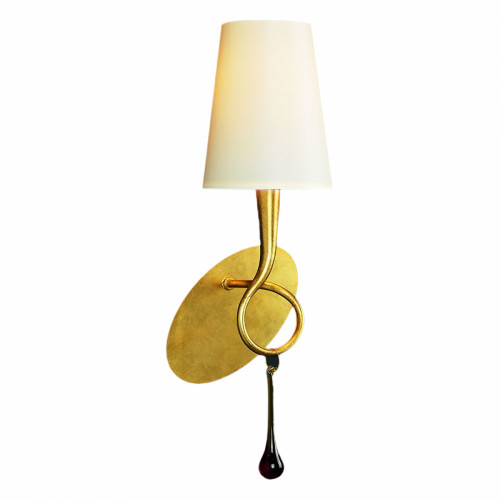 бра mantra paola painted gold 3548 белый в Прокопьевске
