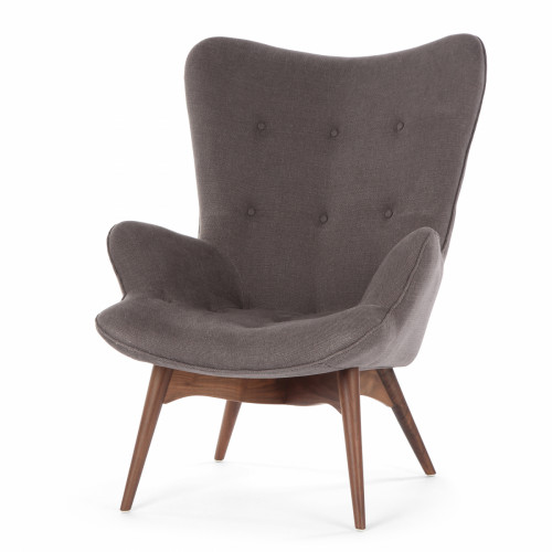 кресло contour 2 темно-серое в Прокопьевске