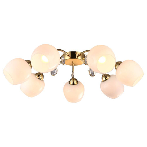 потолочная люстра arte lamp millo a9549pl-7go в Прокопьевске