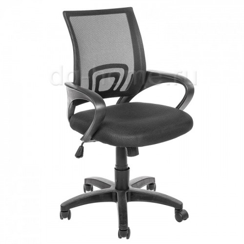 кресло компьютерное turin черное в Прокопьевске