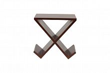стол кофейный mimosa side table walnut коричневый в Прокопьевске