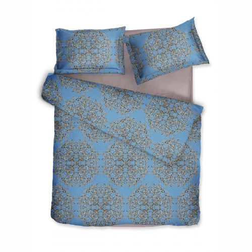 комплект постельного белья decoflux сатин семейный gobelin nightfall в Прокопьевске