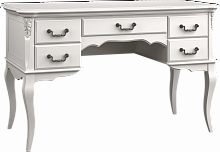 кабинетный стол aletan- provence слоновая кость, эффект старения в Прокопьевске