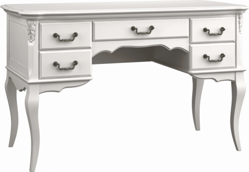 кабинетный стол aletan- provence слоновая кость, эффект старения в Прокопьевске