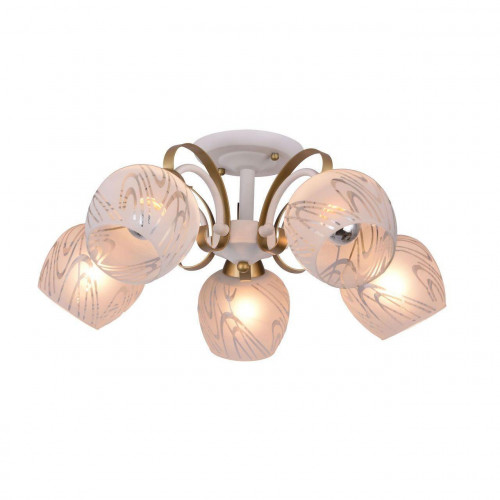 потолочная люстра toplight samantha tl3690x-05wg в Прокопьевске
