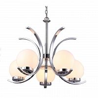 подвесная люстра arte lamp claudia a8055lm-5cc в Прокопьевске