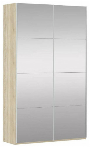 шкаф для спальни е1 прайм дуо (фасад зеркало) в Прокопьевске