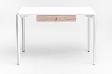 рабочий стол alfa compact белый в Прокопьевске