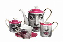 чайный сервиз faces пьеро форназеттиi pink в Прокопьевске