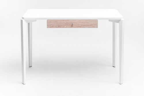 рабочий стол alfa compact белый в Прокопьевске