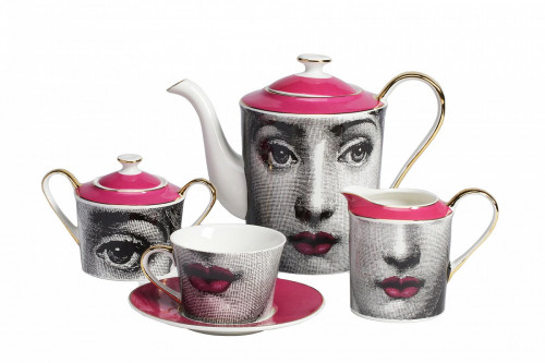 чайный сервиз faces пьеро форназеттиi pink в Прокопьевске
