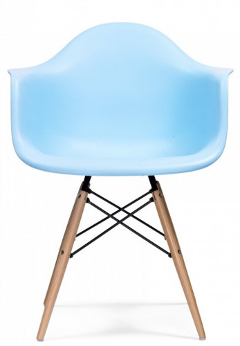 стул klassic premium daw голубой (eames style) в Прокопьевске