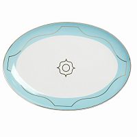 овальное блюдо turquoise veil большое в Прокопьевске