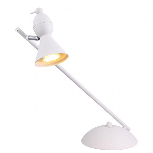 настольная лампа arte lamp picchio a9229lt-1wh в Прокопьевске