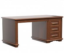 стол письменный палермо ясень-орех 146х60х75 коричневый в Прокопьевске