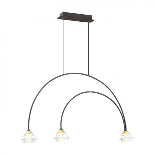 подвесная люстра odeon light arco 4100/3 в Прокопьевске