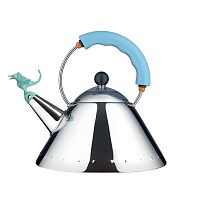 чайник со свистком tea rex голубой в Прокопьевске