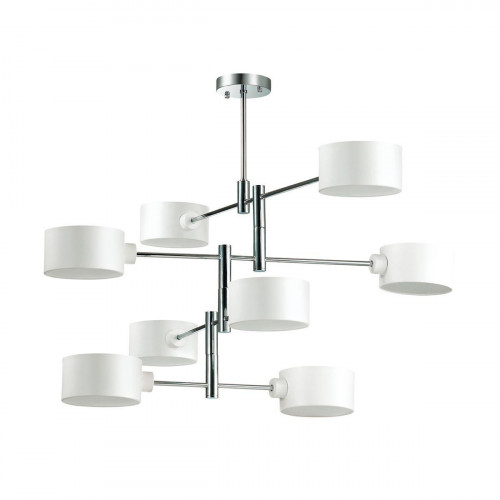 подвесная люстра lumion ashley 3742/8c белая в Прокопьевске