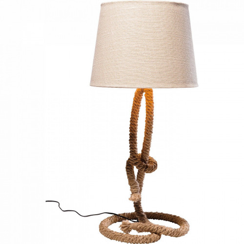 лампа настольная rope бежевая в Прокопьевске