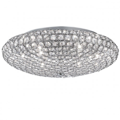 потолочный светильник ideal lux king pl9 cromo в Прокопьевске