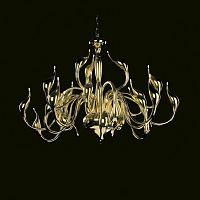 люстра mx8098-12a gold от illuminati золото в Прокопьевске